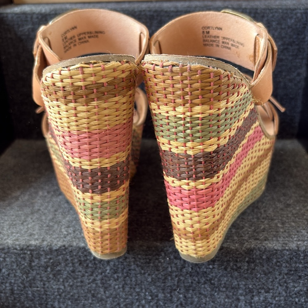 Steve Madden 4 The Cool People Cortlynn Platform Wedge Sandals - Picture 5 of 6